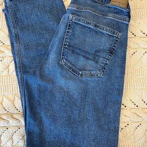 American Eagle Outfitters Men's Blue Jeans